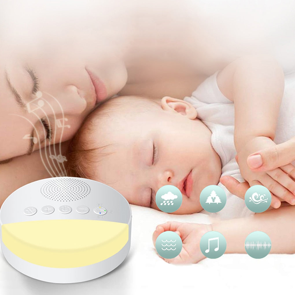 Portable Baby WHITE NOISE Machine - MaternalLOVE MaternalLOVE