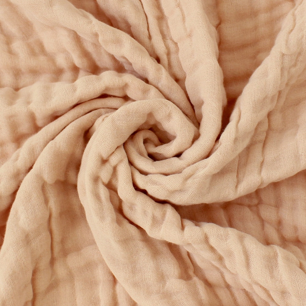 Bamboo Cotton Baby Blanket - MaternalLOVE MaternalLOVE