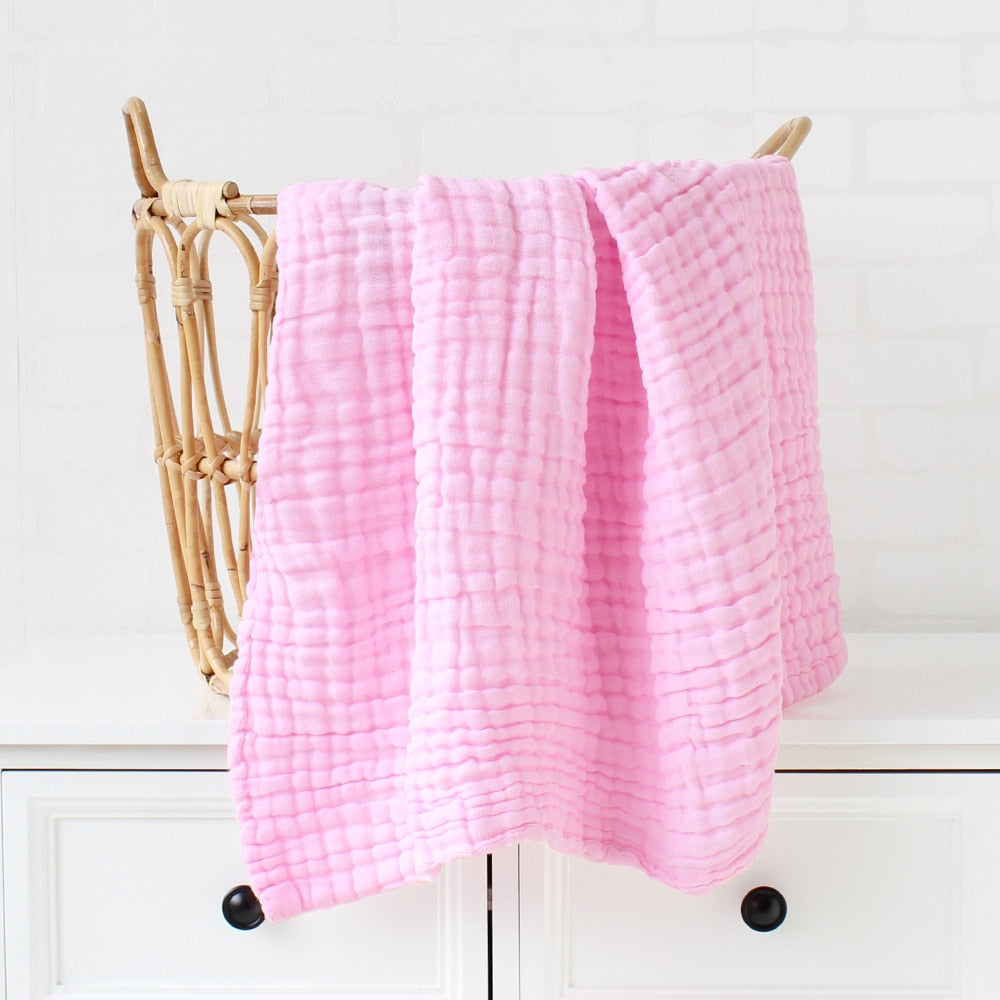 Bamboo Cotton Baby Blanket - MaternalLOVE MaternalLOVE