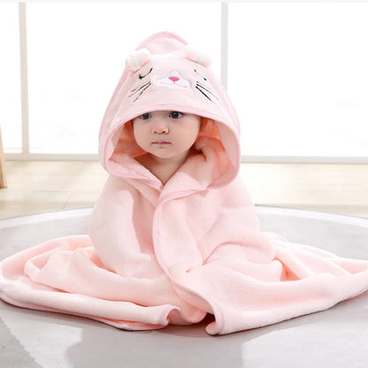 Baby Hooded Towel - MaternalLOVE MaternalLOVE