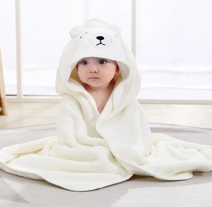 Baby Hooded Towel - MaternalLOVE MaternalLOVE