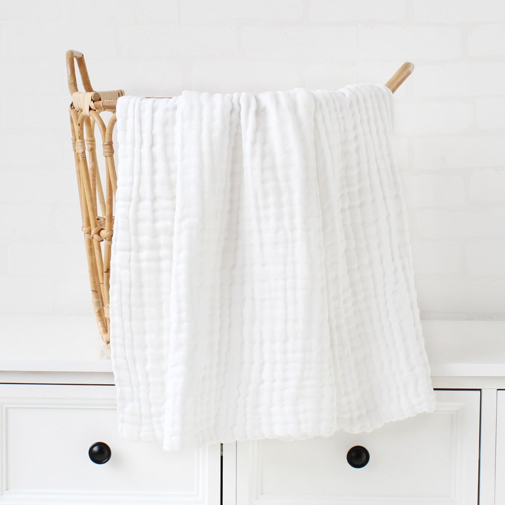 Bamboo Cotton Baby Blanket - MaternalLOVE MaternalLOVE