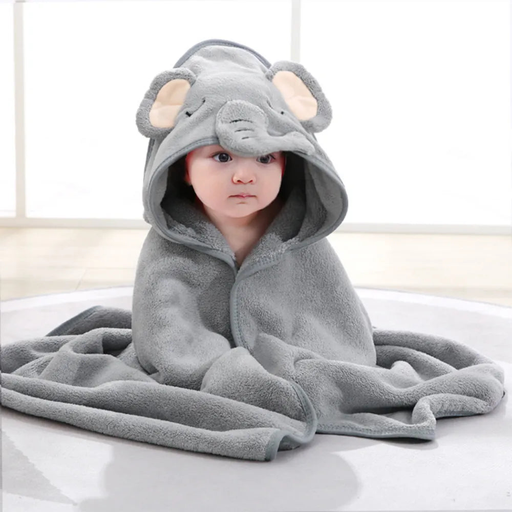 Baby Hooded Towel - MaternalLOVE MaternalLOVE