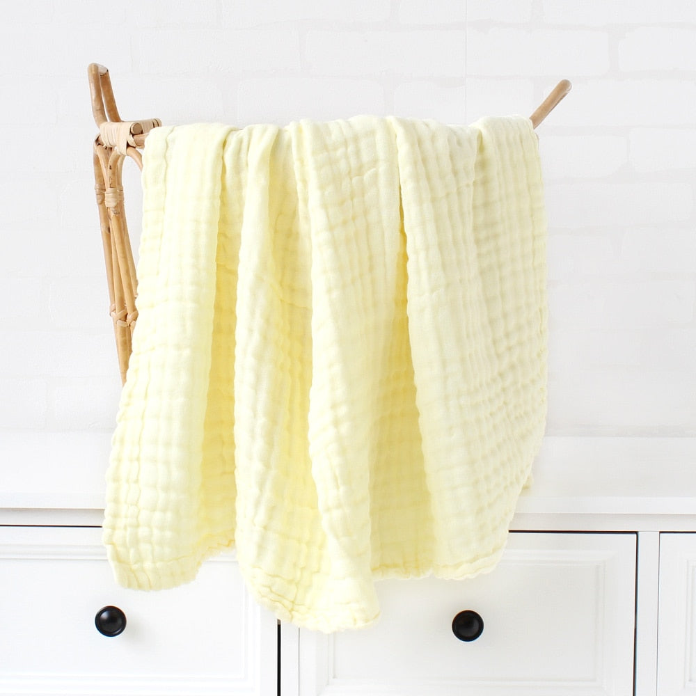 Bamboo Cotton Baby Blanket - MaternalLOVE MaternalLOVE