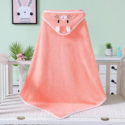 Baby Hooded Towel - MaternalLOVE MaternalLOVE