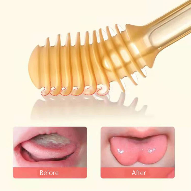 Soft Silicone Bristle Toothbrush