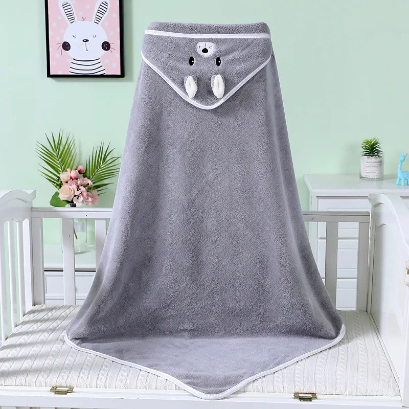 Baby Hooded Towel - MaternalLOVE MaternalLOVE