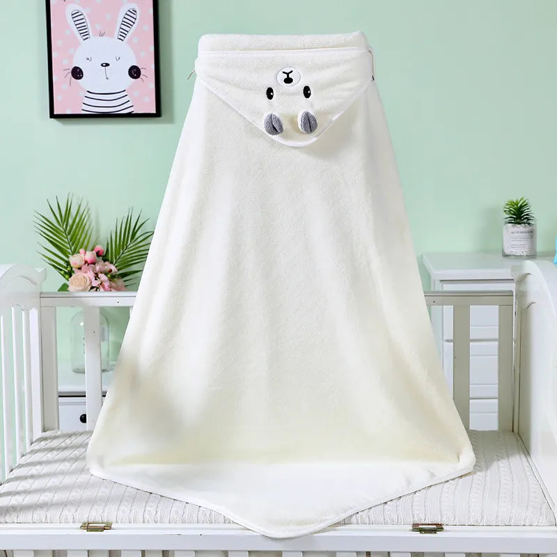 Baby Hooded Towel - MaternalLOVE MaternalLOVE