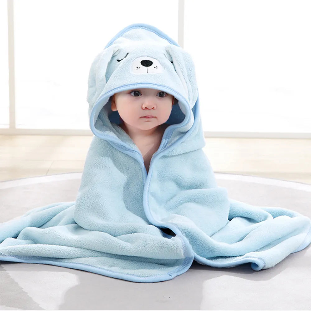 Baby Hooded Towel - MaternalLOVE MaternalLOVE