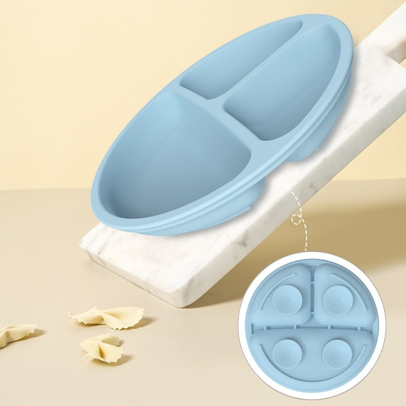 9 PC Silicone Feeding Set - MaternalLOVE MaternalLOVE