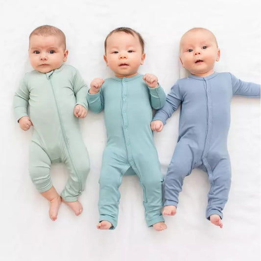 Bamboo Baby Jumpsuits - MaternalLOVE MaternalLOVE