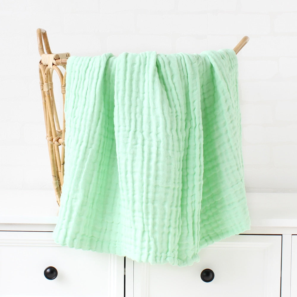 Bamboo Cotton Baby Blanket - MaternalLOVE MaternalLOVE