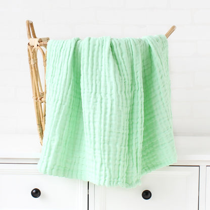 Bamboo Cotton Baby Blanket - MaternalLOVE MaternalLOVE