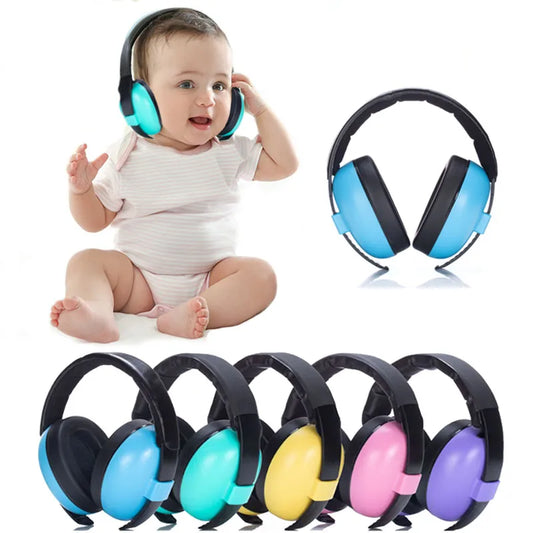 Anti Noise Baby Earmuffs