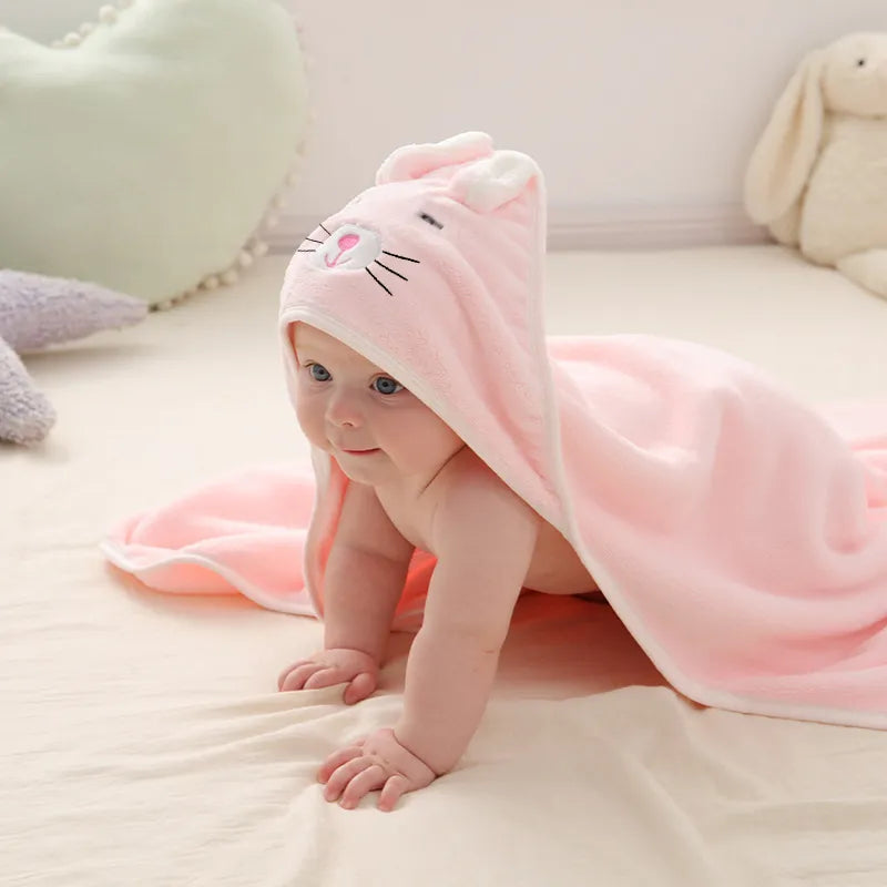 Baby Hooded Towel - MaternalLOVE MaternalLOVE