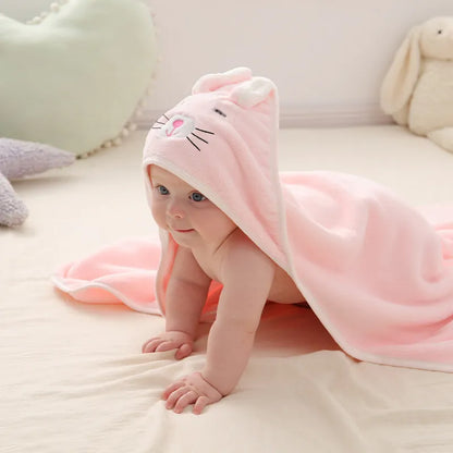 Baby Hooded Towel - MaternalLOVE MaternalLOVE