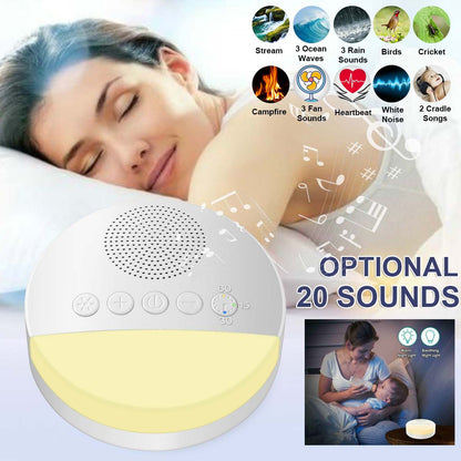 Portable Baby WHITE NOISE Machine - MaternalLOVE MaternalLOVE